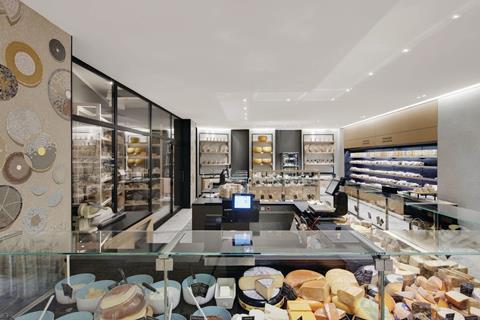 Store gallery: Le Bon Marché gives its food hall a French market theme, Gallery